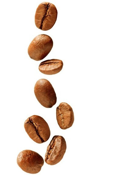 Gold coffee medium roast beans