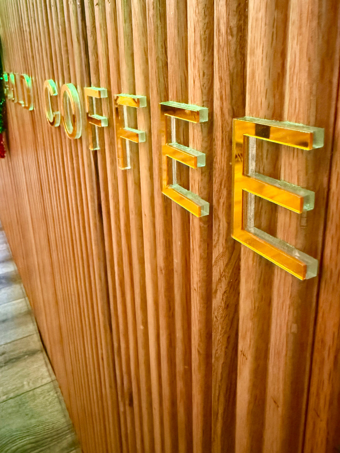 Gold standard, gold service, gold experience