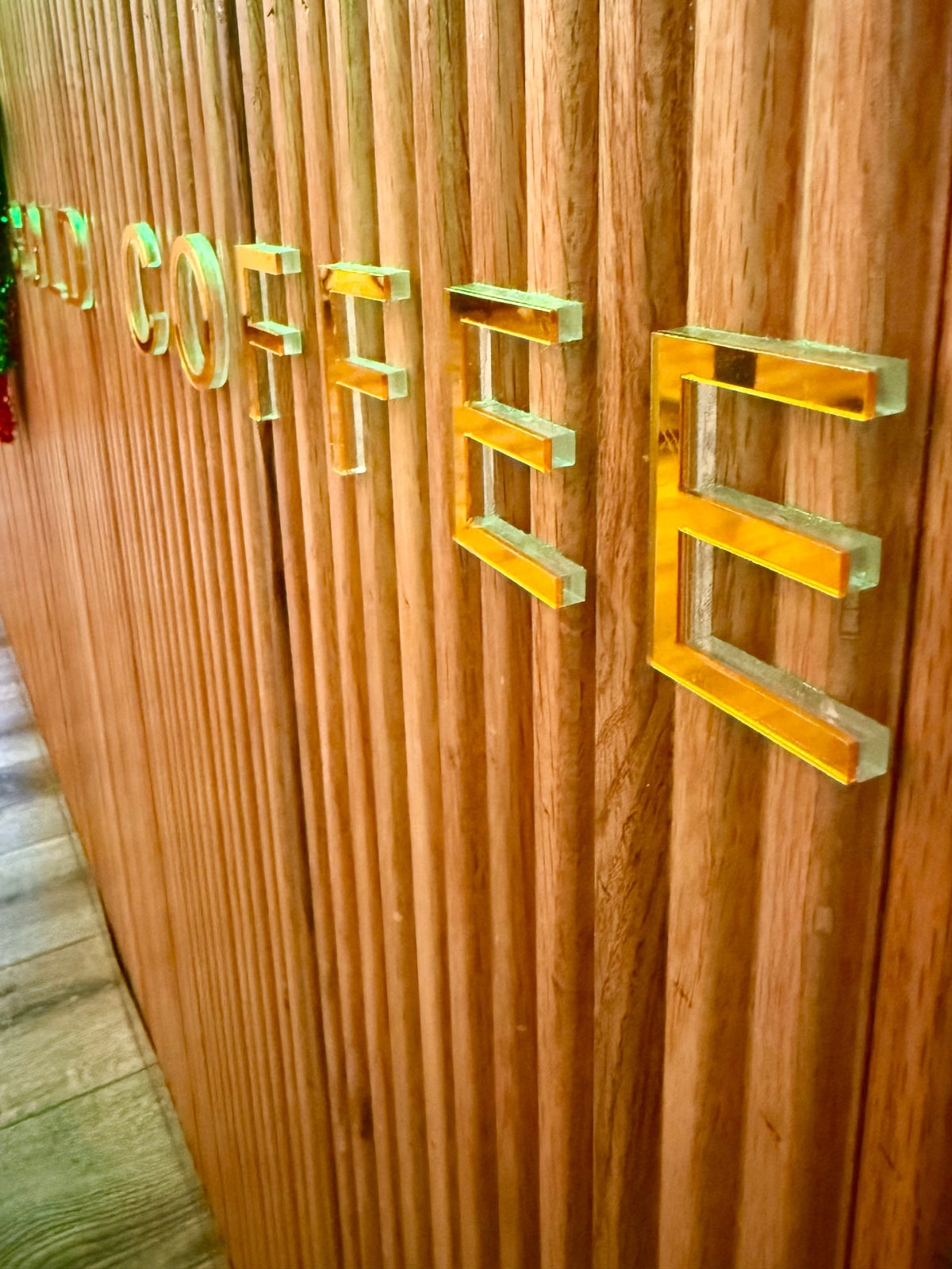 Gold standard, gold service, gold experience