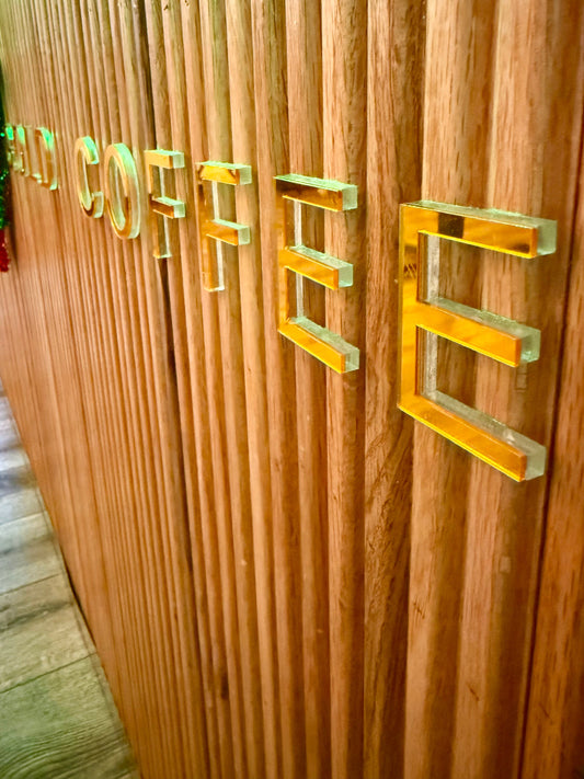 Gold standard, gold service, gold experience