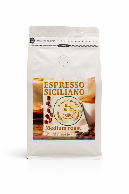 Espresso Siciliano medium roast whole beans