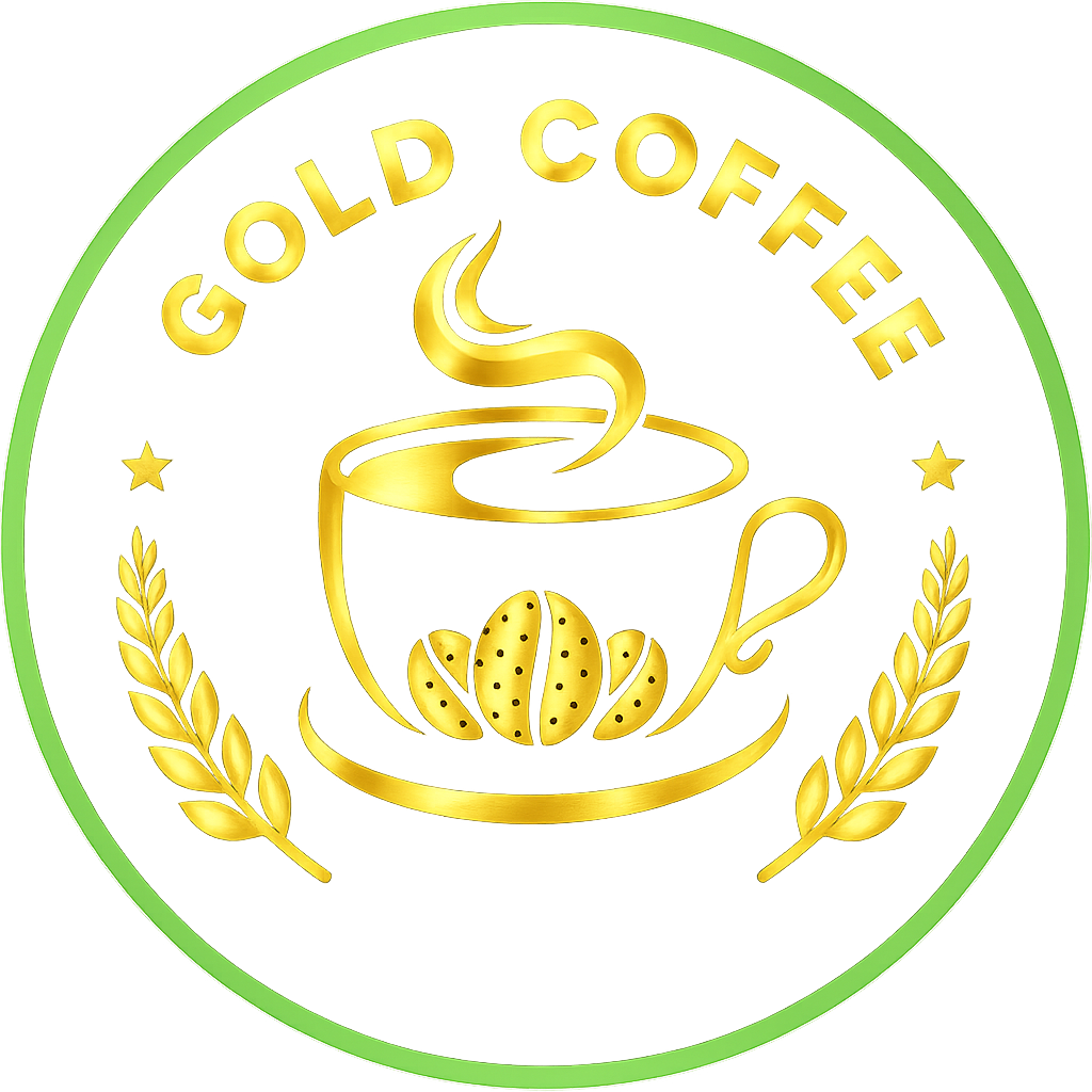 Gold coffee medium roast  beans