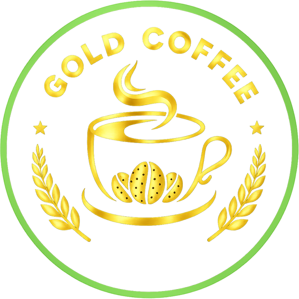 Gold coffee