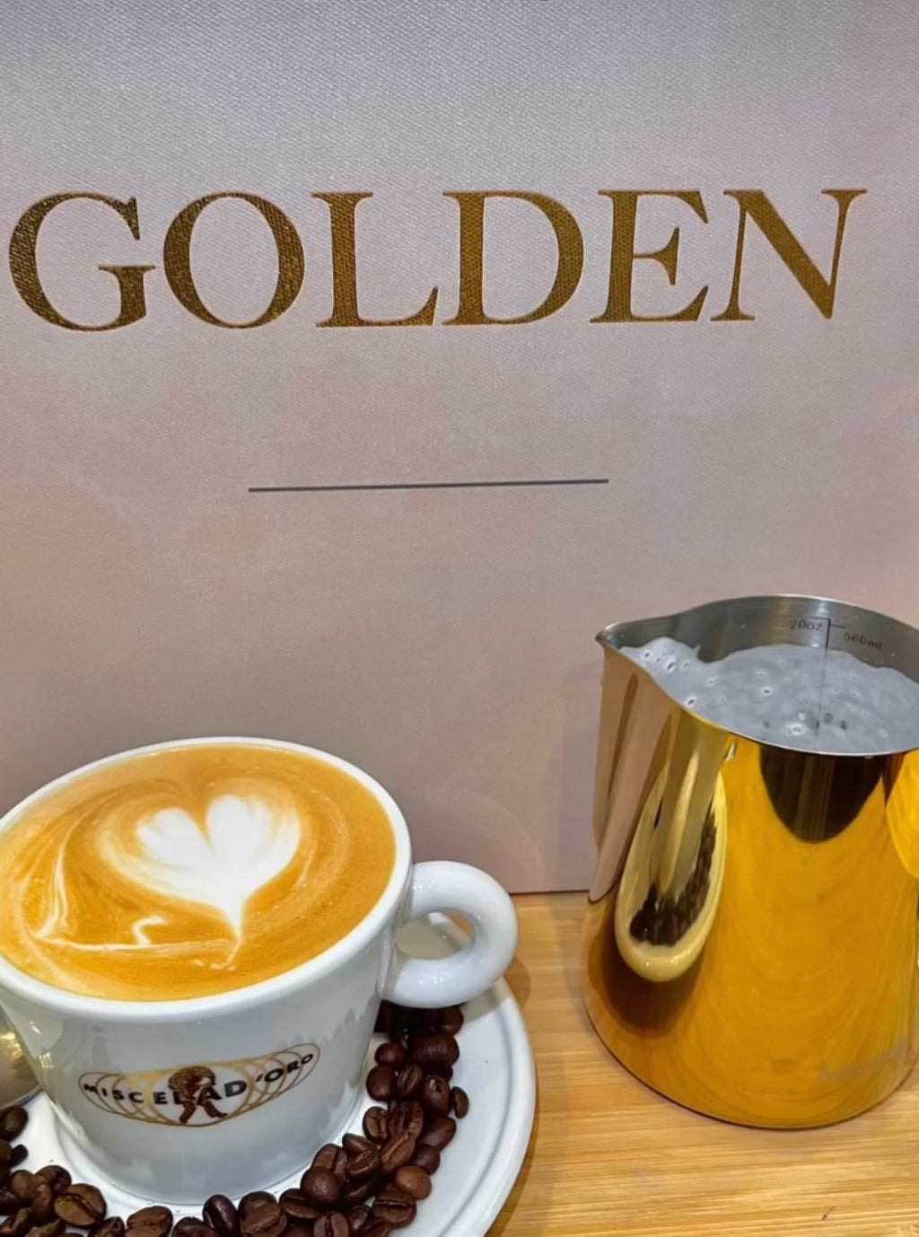 GOLD COFFEE Espresso Siciliano medium roast whole beans