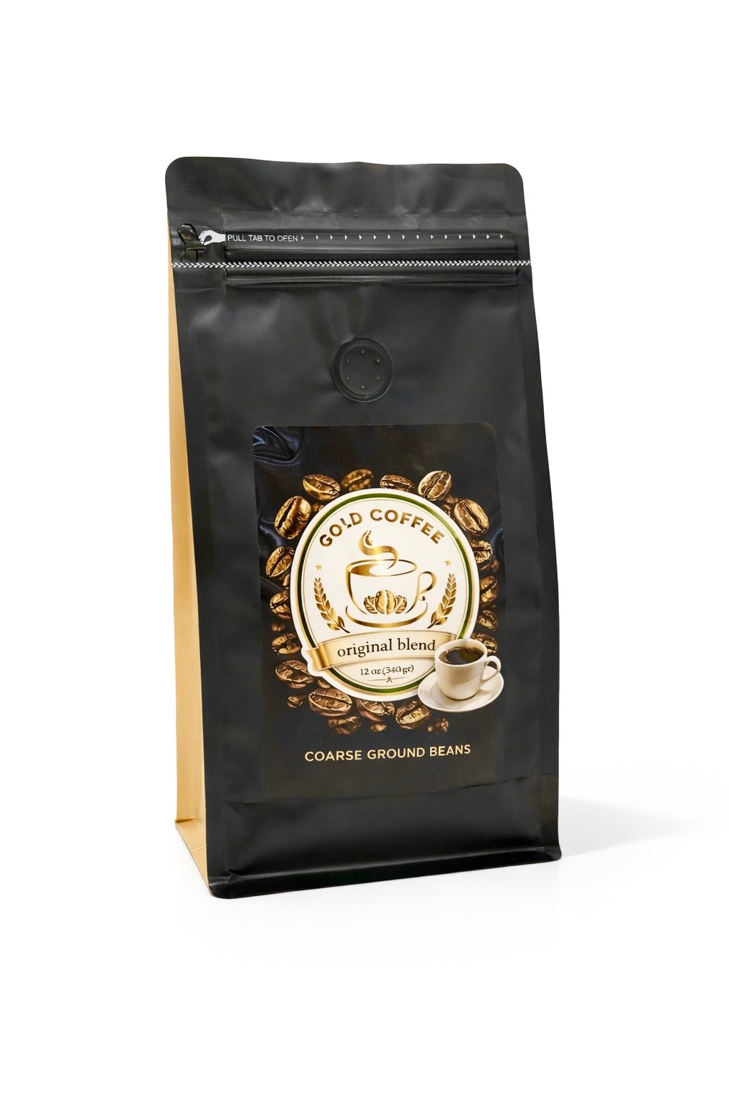 Original blend coarse ground beans