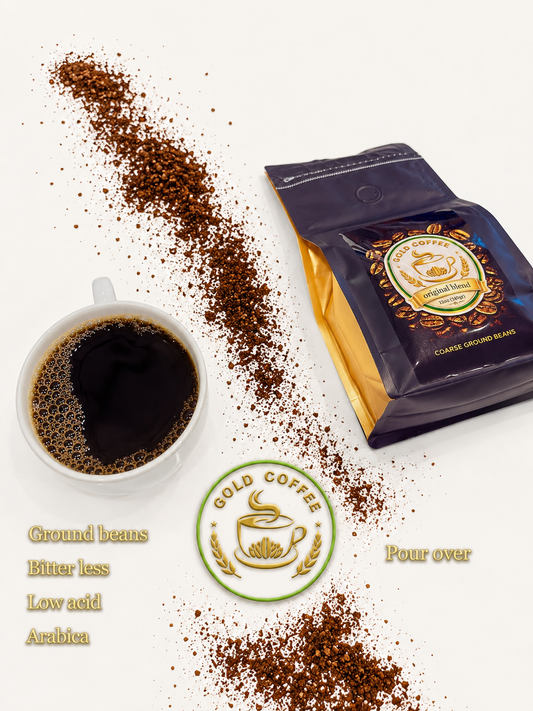 Original blend coarse ground beans