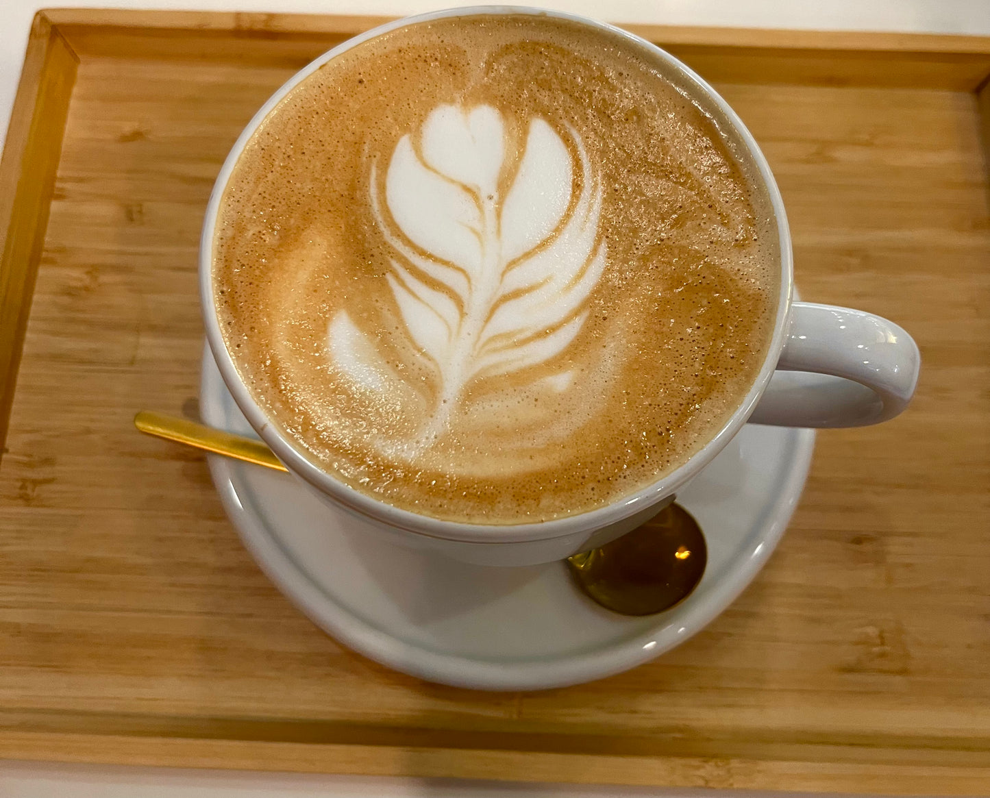 Gold coffee medium roast  beans