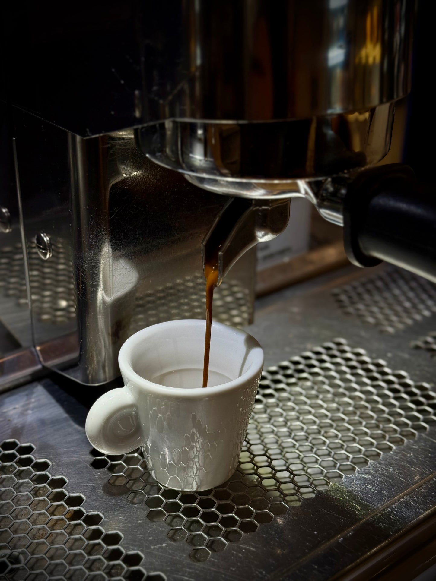 Espresso latino medium roast ground beans