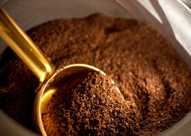 Original blend coarse ground beans