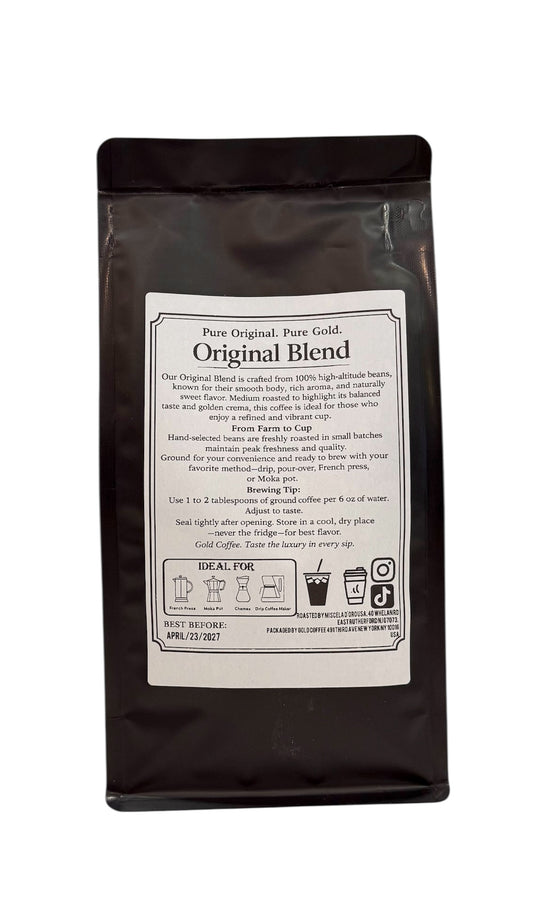 Original blend coarse ground beans
