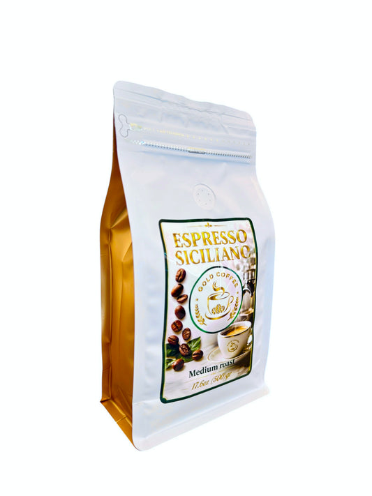 Espresso Siciliano whole beans medium roast