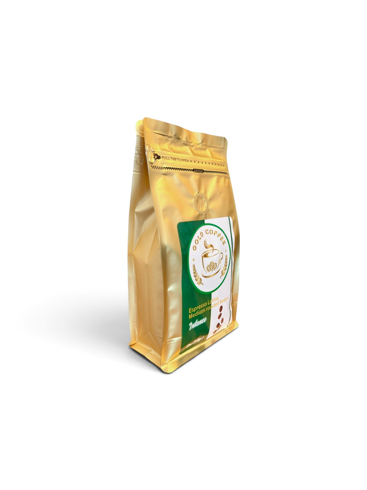 GOLD COFFEE Espresso Latino medium roast whole  beans
