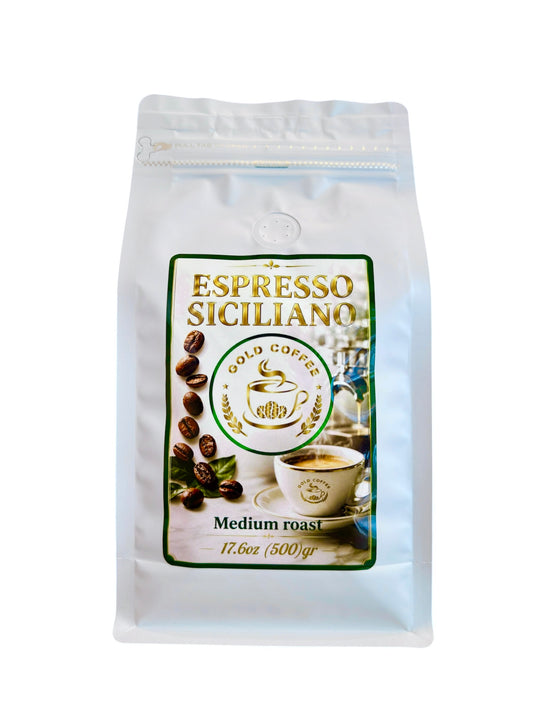 Espresso Siciliano whole beans medium roast